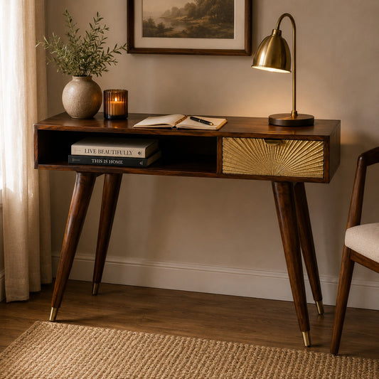 Phoenix Chestnut Writing Desk