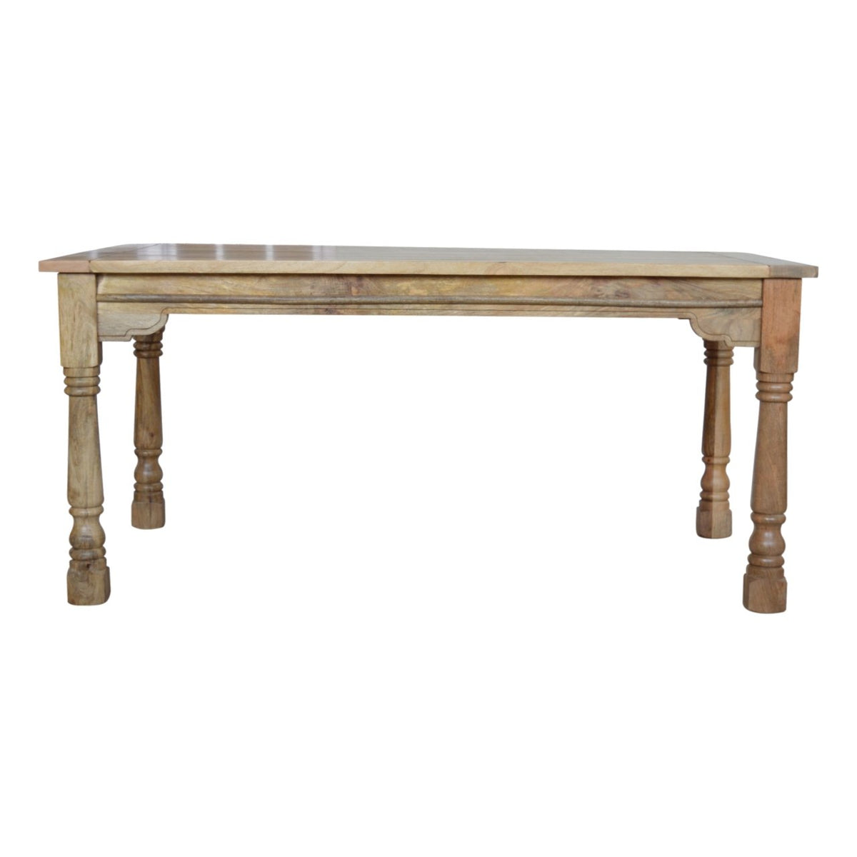 Granary Oak Toned Extending Solid Wood Table