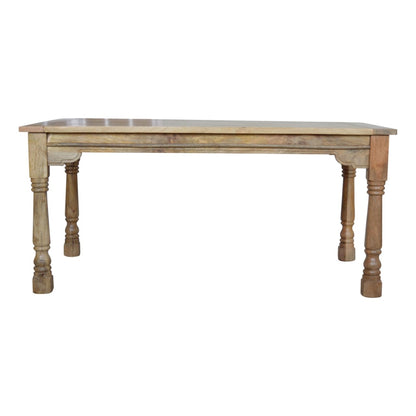 Granary Oak Toned Extending Solid Wood Table