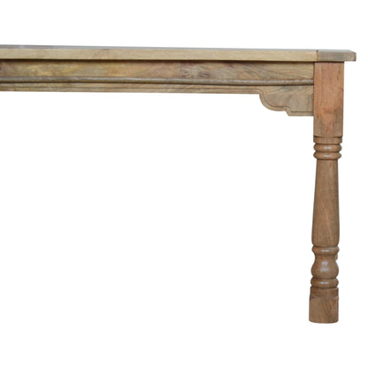 Granary Oak Toned Extending Solid Wood Table