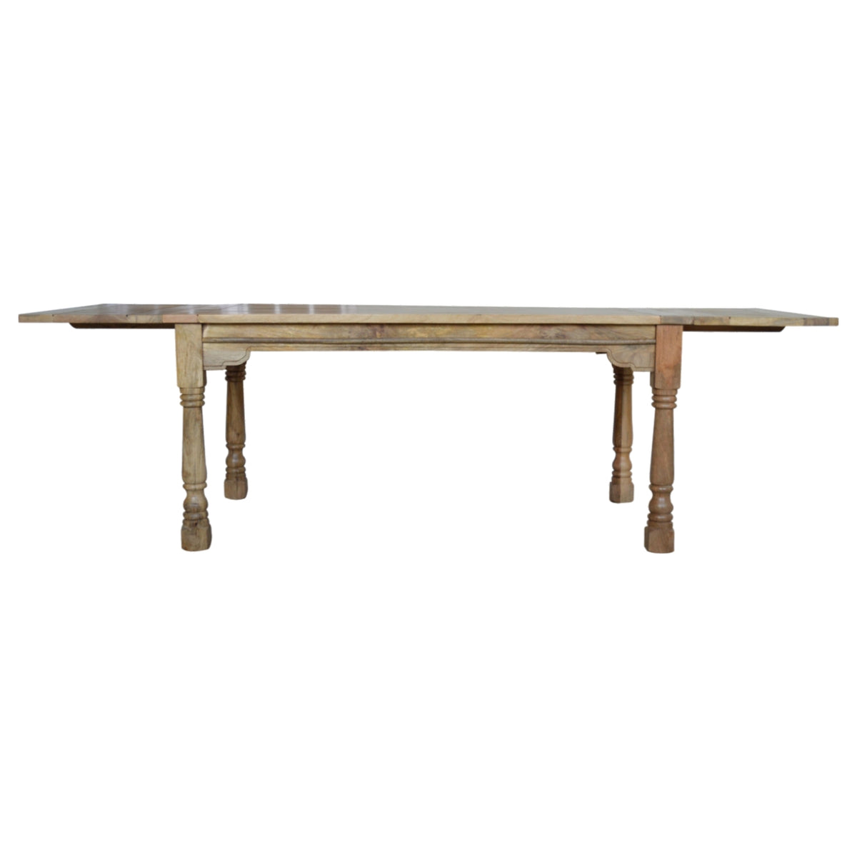 Granary Oak Toned Extending Solid Wood Table