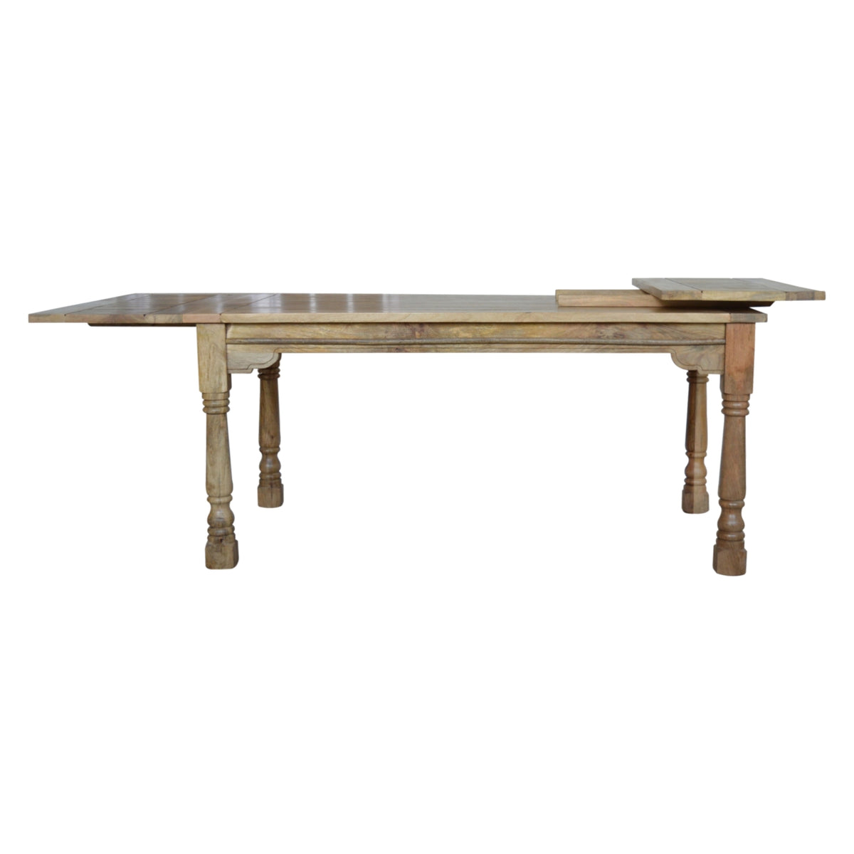 Granary Oak Toned Extending Solid Wood Table