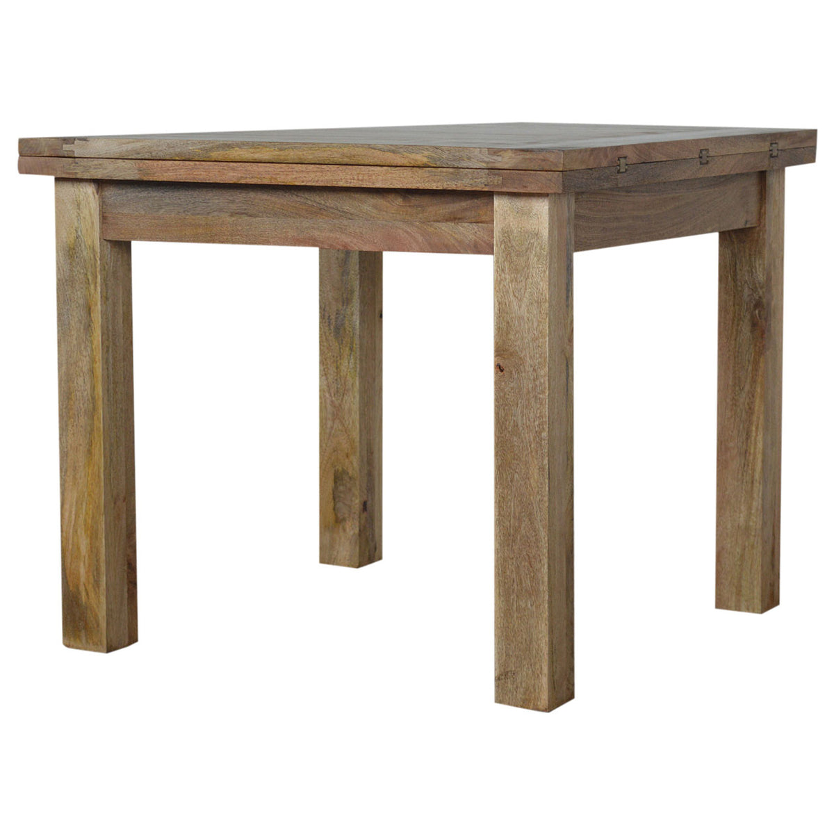 Amesbury Solid Oak Toned Butterfly Dining Table