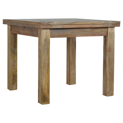 Amesbury Solid Oak Toned Butterfly Dining Table