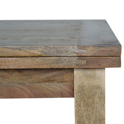 Amesbury Solid Oak Toned Butterfly Dining Table