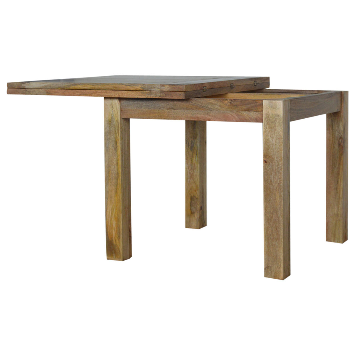 Amesbury Solid Oak Toned Butterfly Dining Table