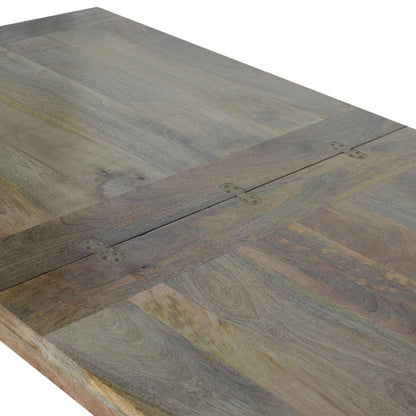 Amesbury Solid Oak Toned Butterfly Dining Table