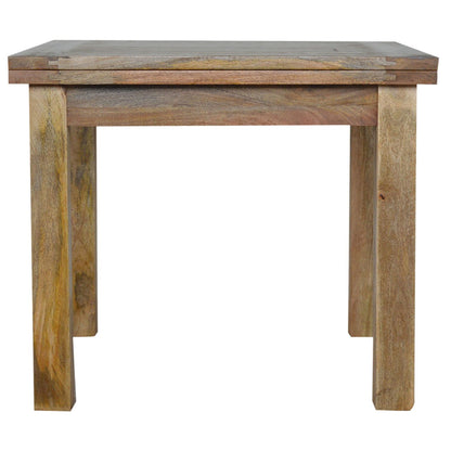 Amesbury Solid Oak Toned Butterfly Dining Table