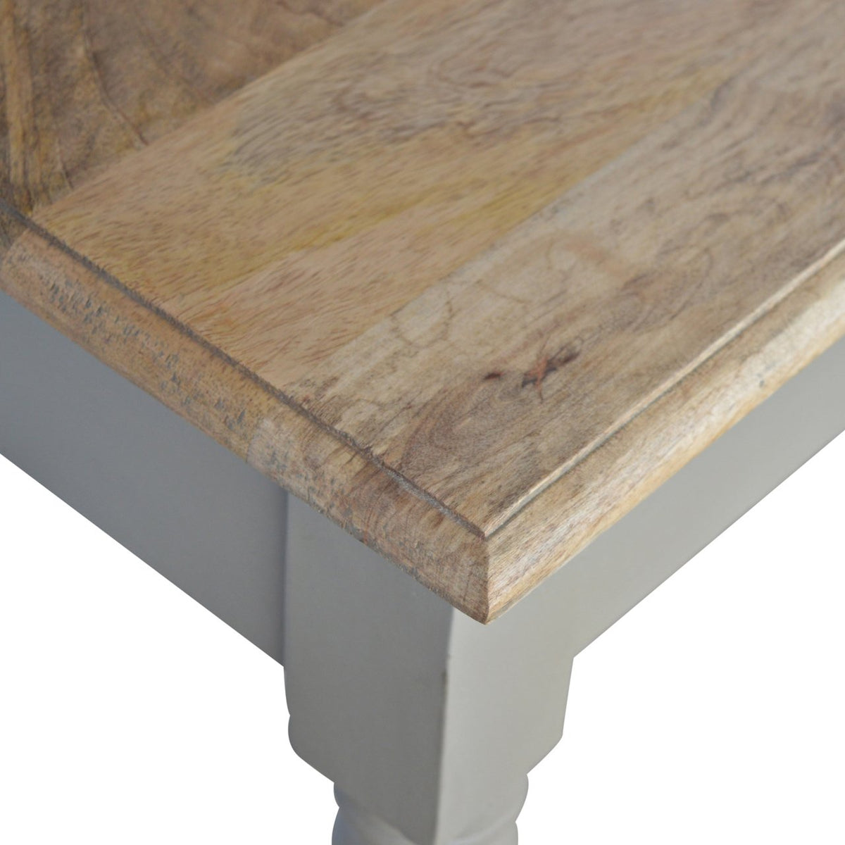 Hand Painted 1 Drawer Timber Writing Desk