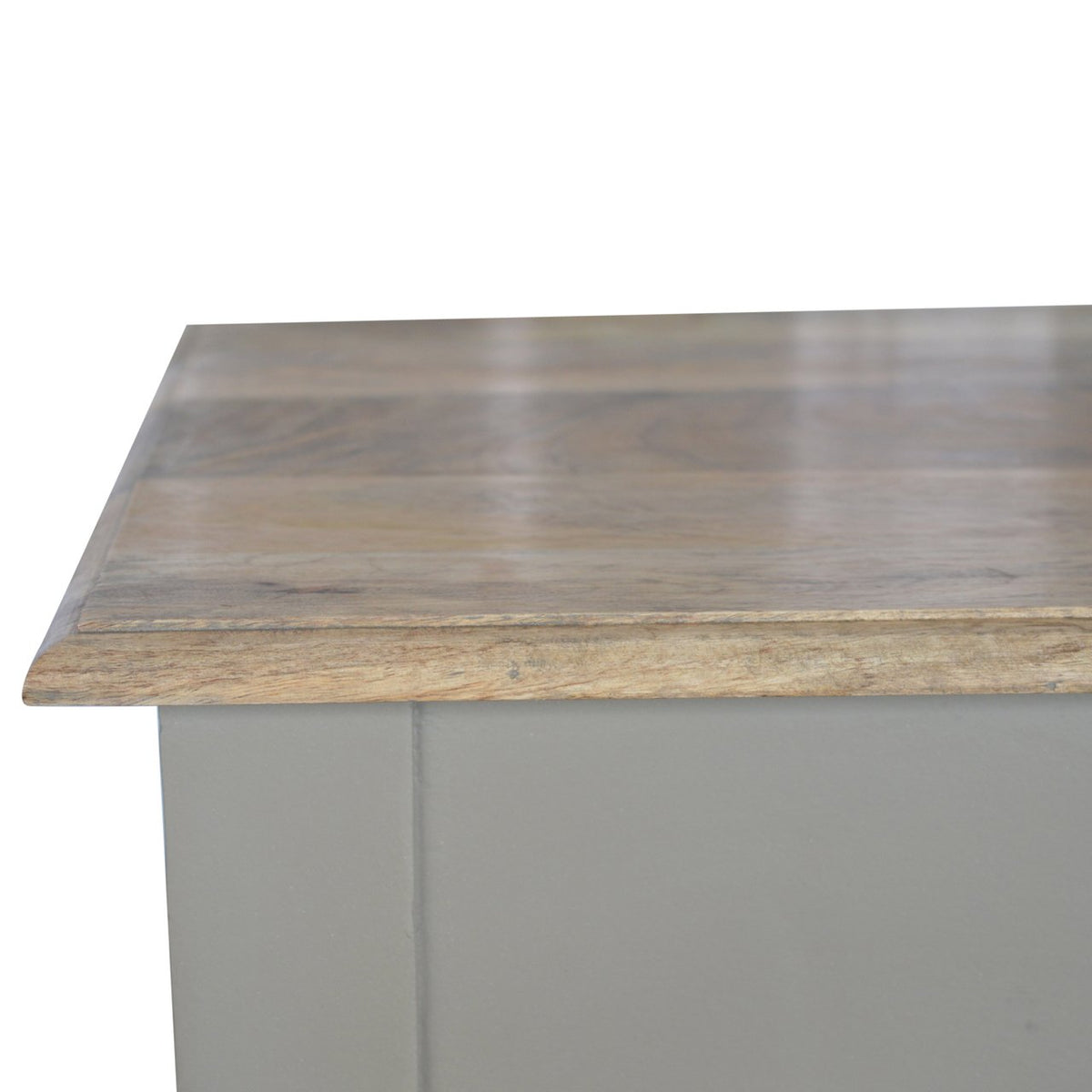 Hand Painted 1 Drawer Timber Writing Desk