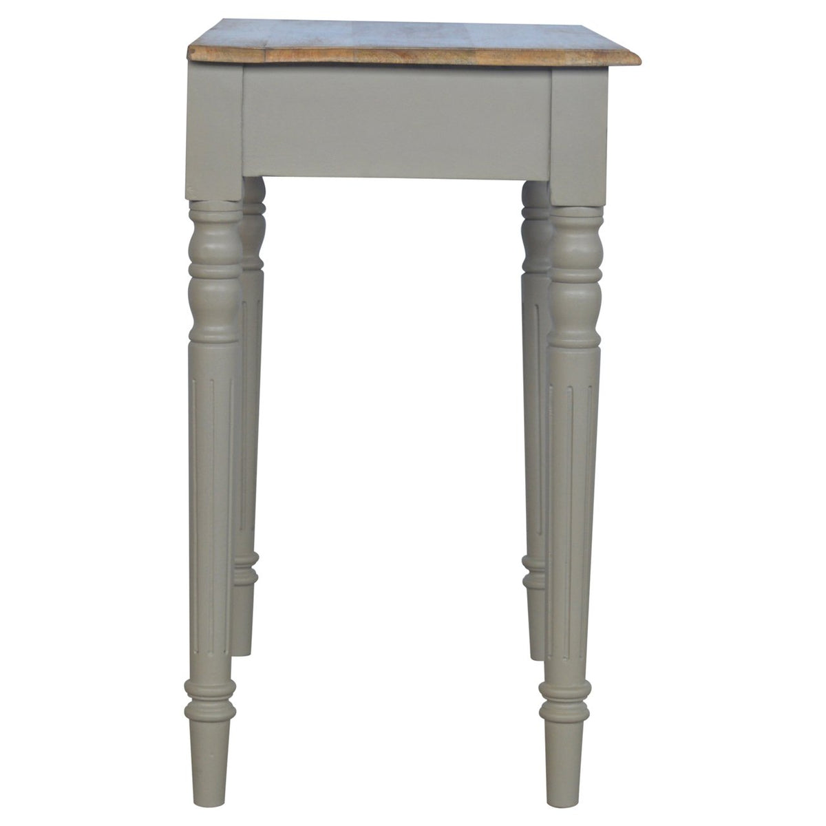 Hand Painted 1 Drawer Timber Writing Desk