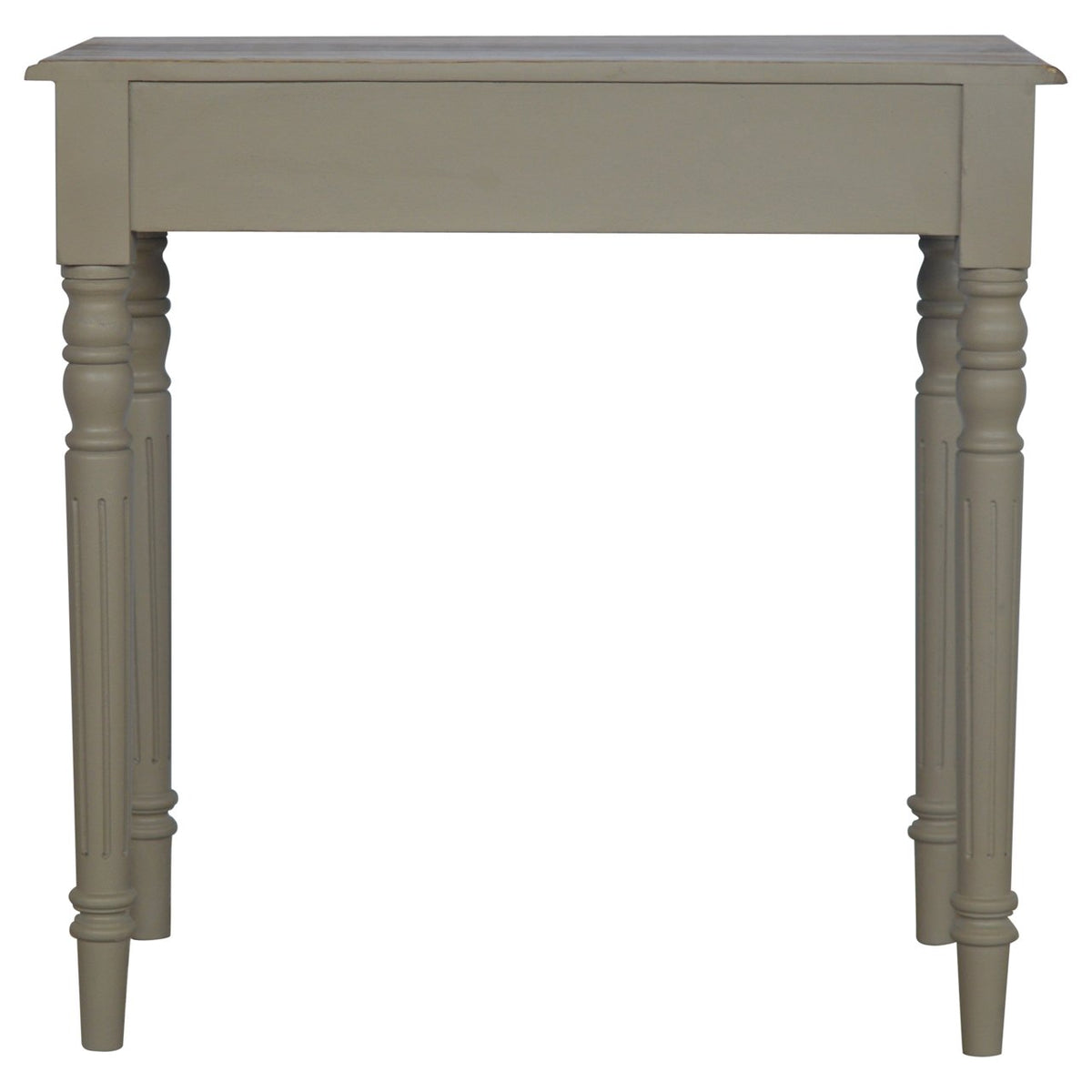 Hand Painted 1 Drawer Timber Writing Desk