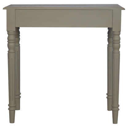 Hand Painted 1 Drawer Timber Writing Desk
