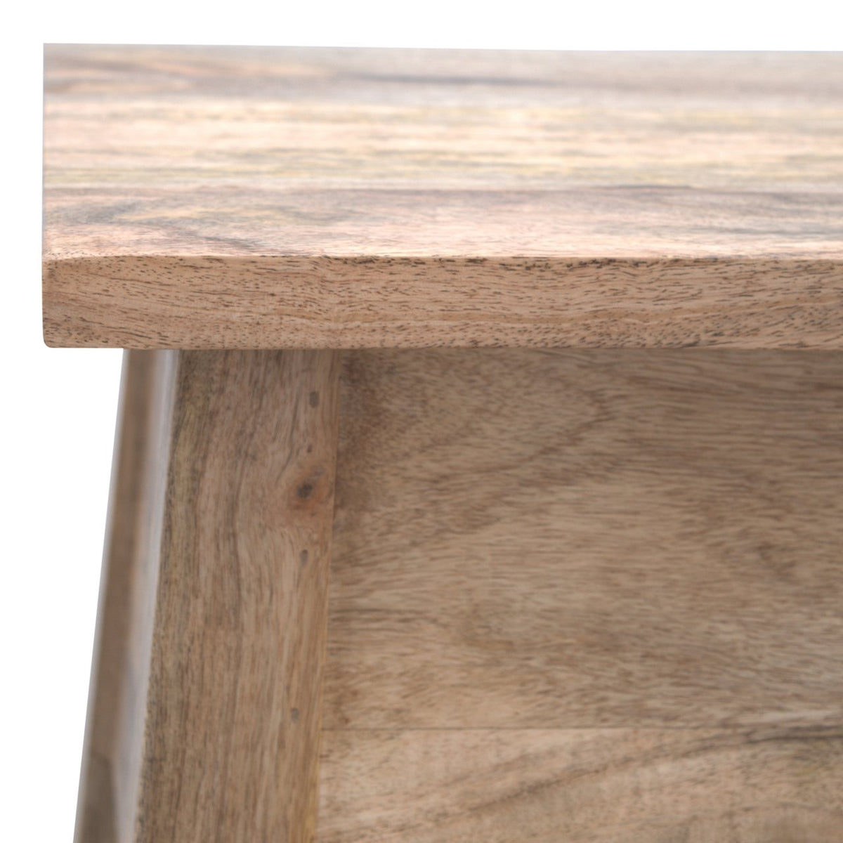 Oak-Tone Lift-Up Solid Timber Storage Bench