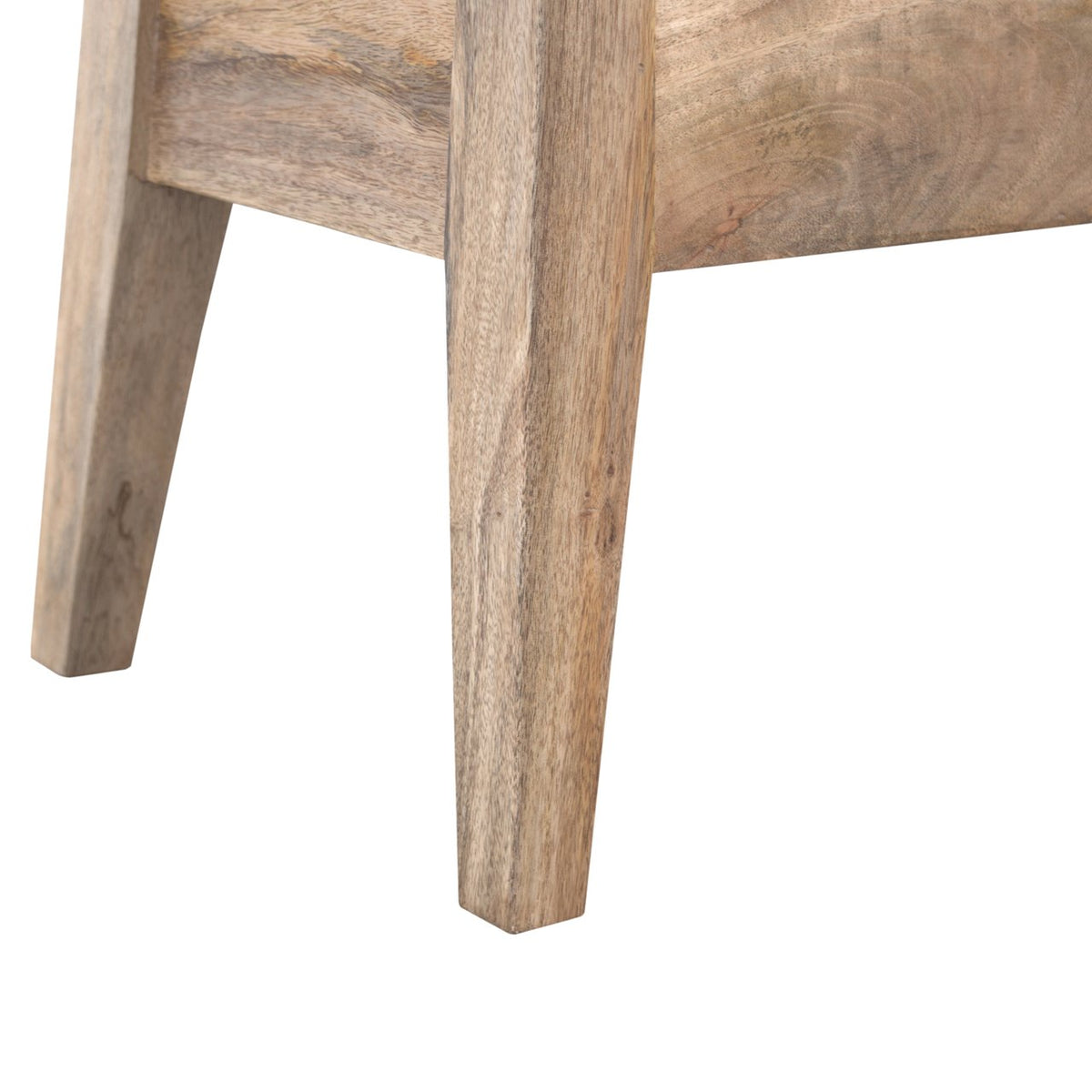 Oak-Tone Lift-Up Solid Timber Storage Bench