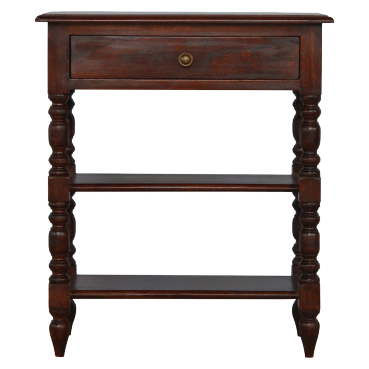 Lexington Cherry Wood Turned Occasional Table