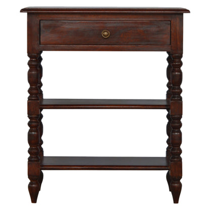 Lexington Cherry Wood Turned Occasional Table