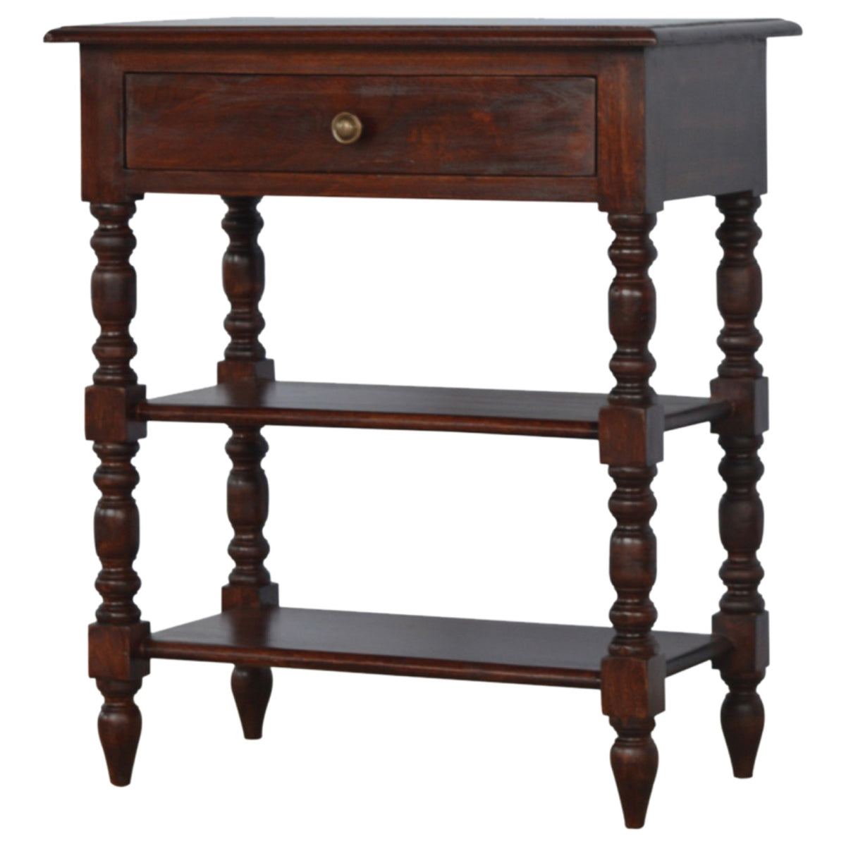 Lexington Cherry Wood Turned Occasional Table