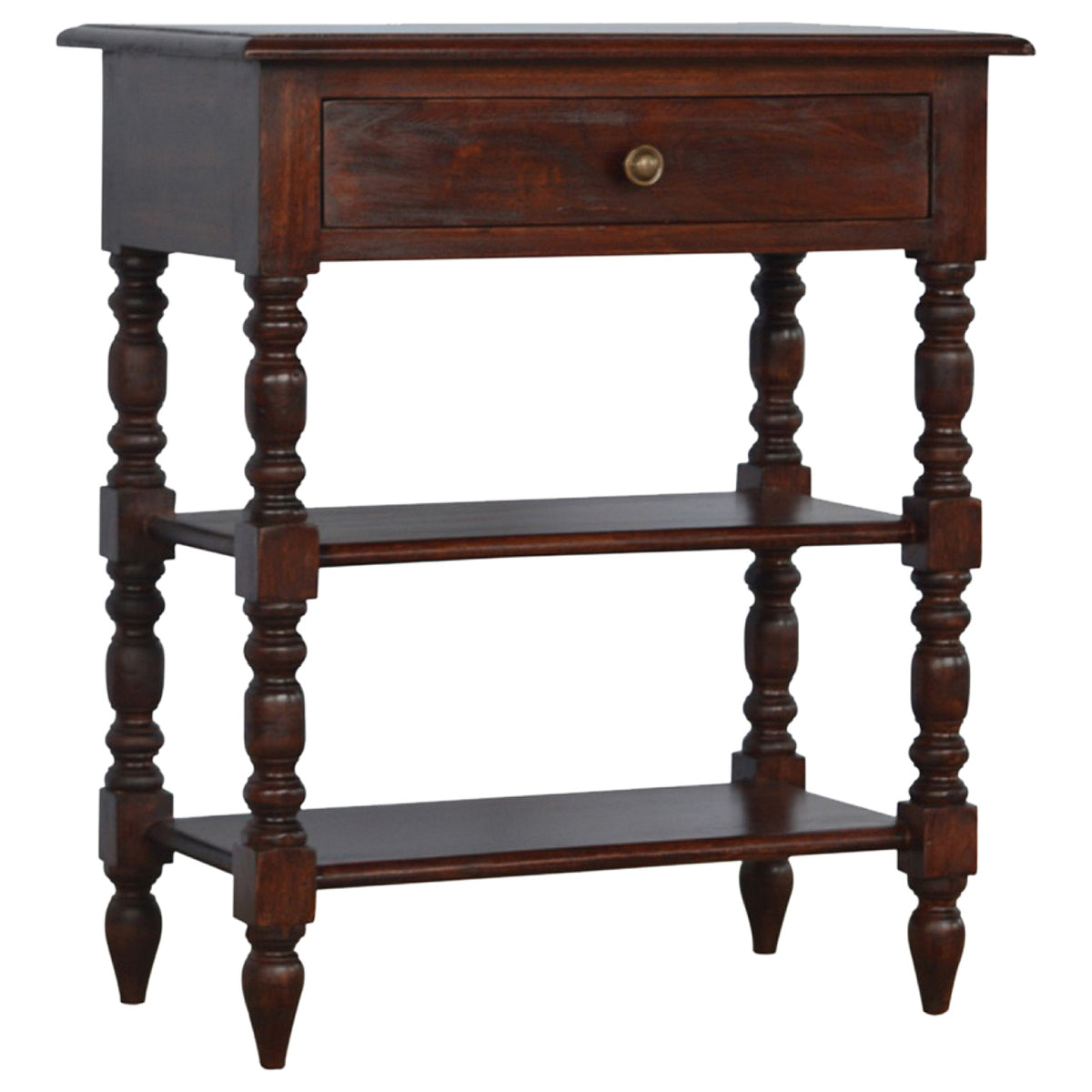 Lexington Cherry Wood Turned Occasional Table