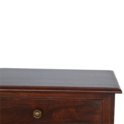 Lexington Cherry Wood Turned Occasional Table