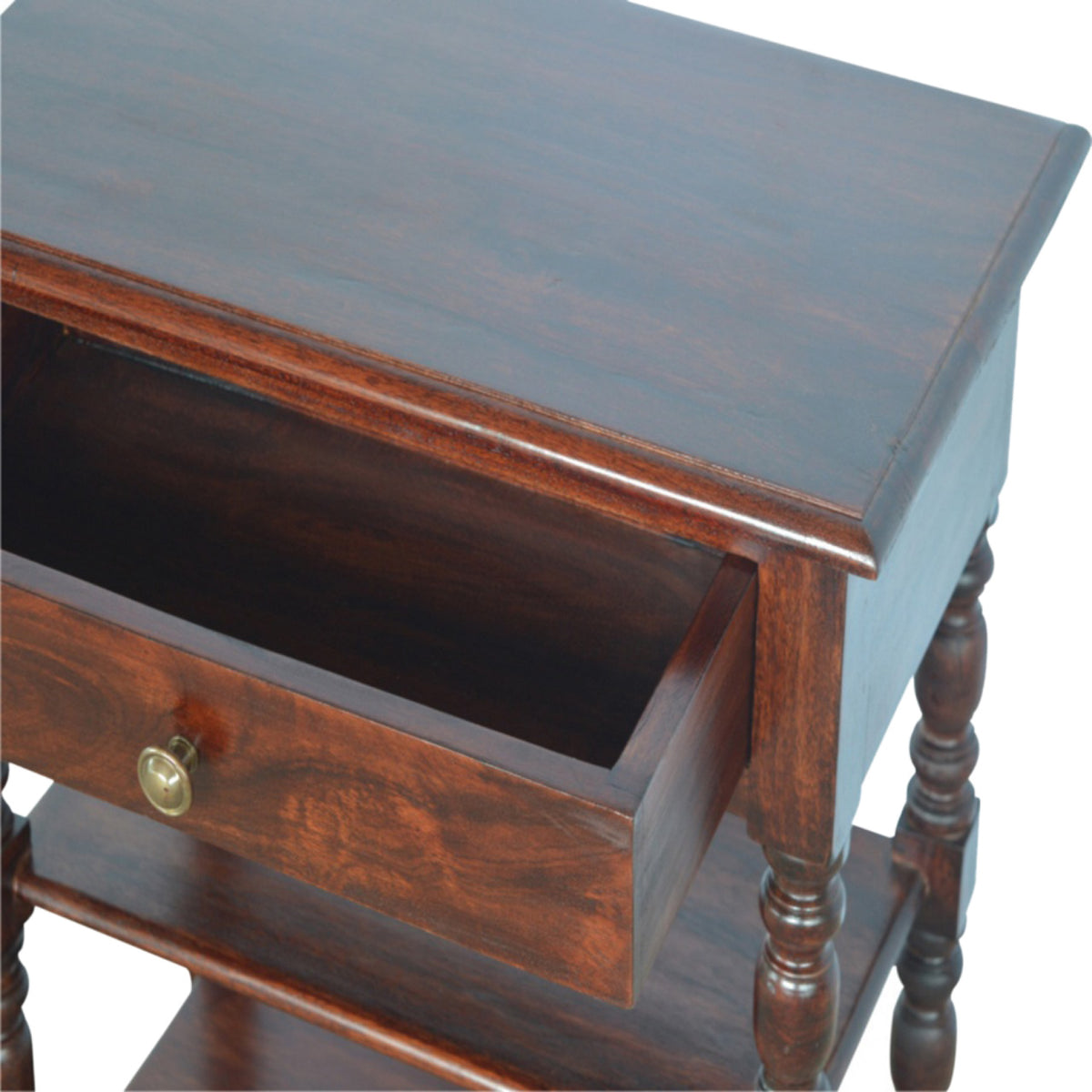 Lexington Cherry Wood Turned Occasional Table
