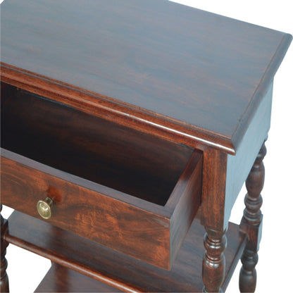 Lexington Cherry Wood Turned Occasional Table