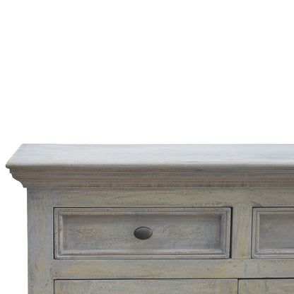 Bodie Wash 4 Door Glazed Sideboard