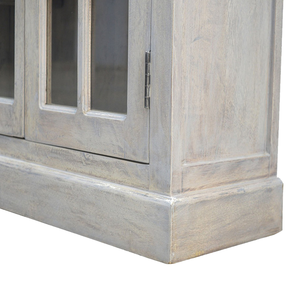 Bodie Wash 4 Door Glazed Sideboard