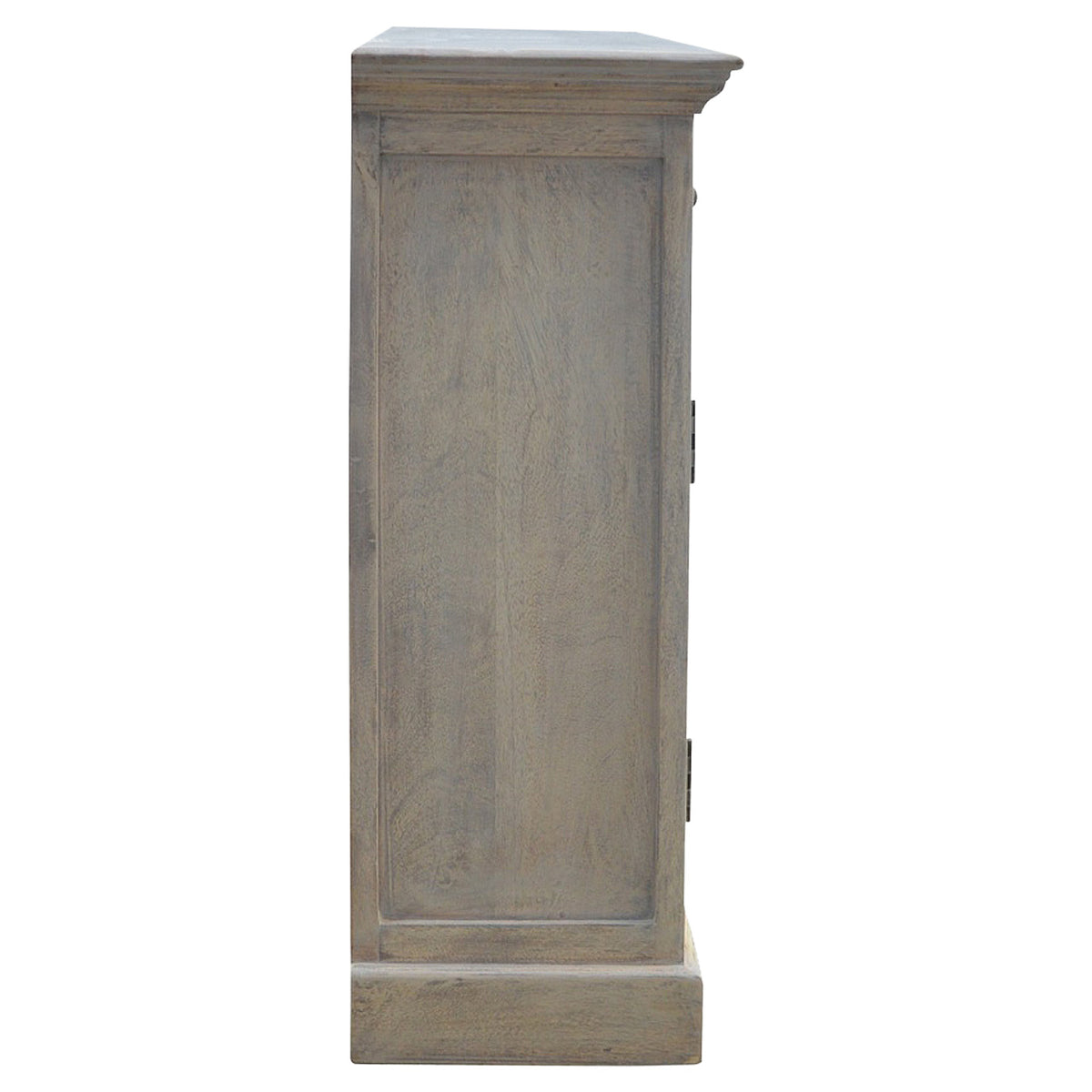 Bodie Wash 4 Door Glazed Sideboard