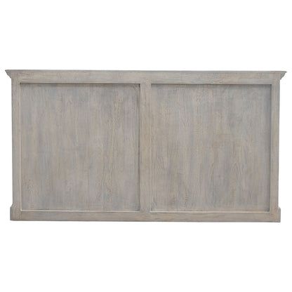Bodie Wash 4 Door Glazed Sideboard