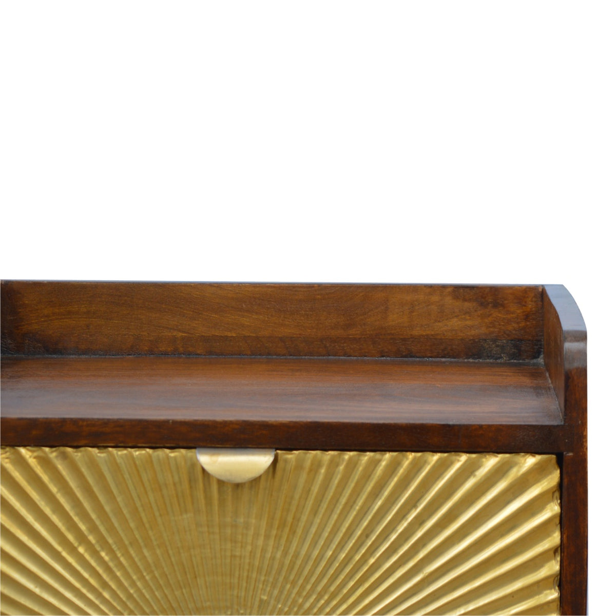 Phoenix Gold Chestnut 1-Drawer Nightstand