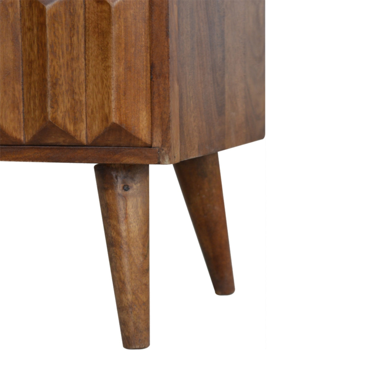 Chestnut Ridge Prism Sliding Media Console