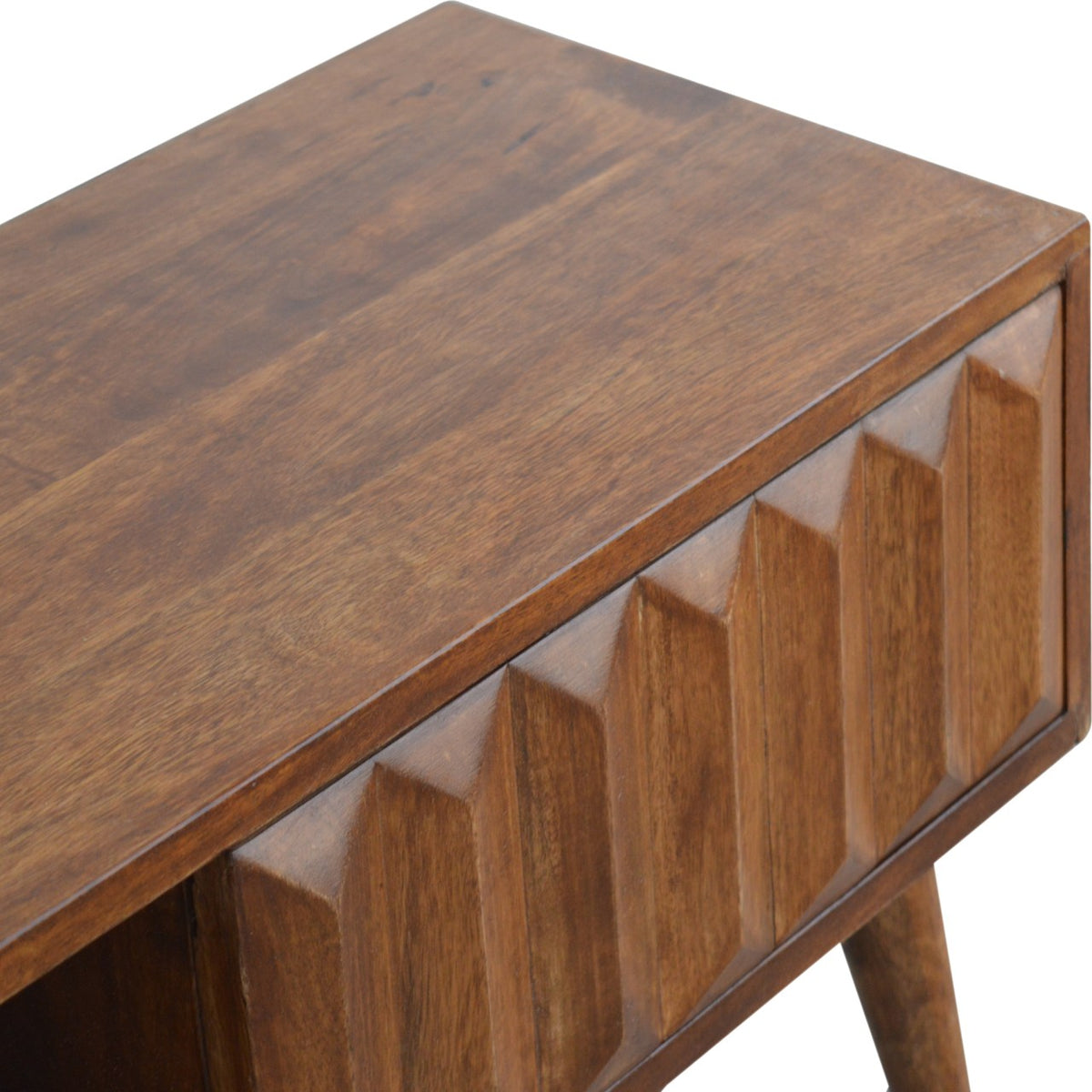 Chestnut Ridge Prism Sliding Media Console