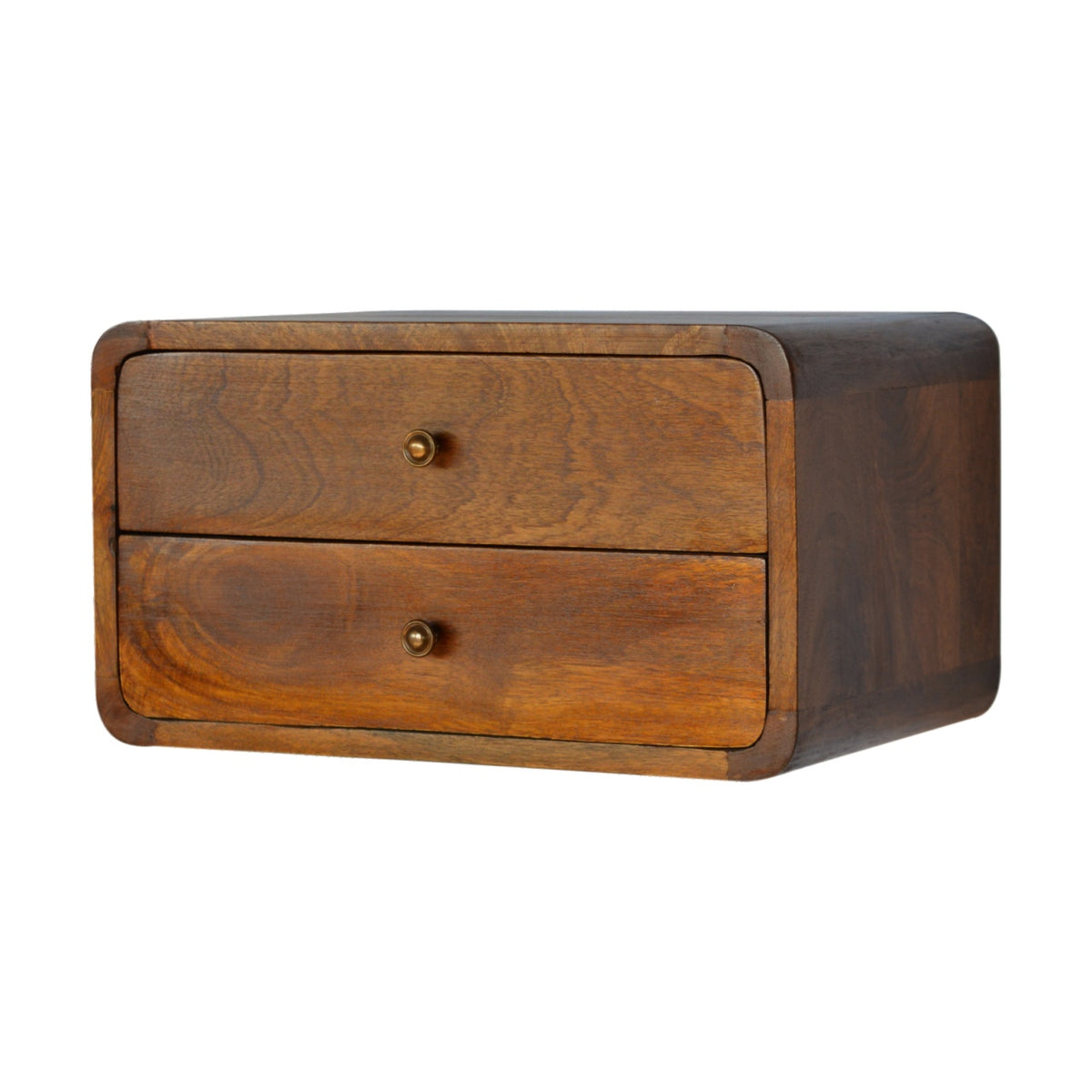 Chestnut Ridge Curved Floating 2 Nightstand