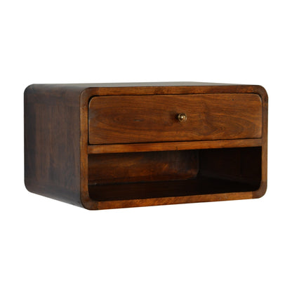 Chestnut Ridge 1 Drawer Floating Nightstand