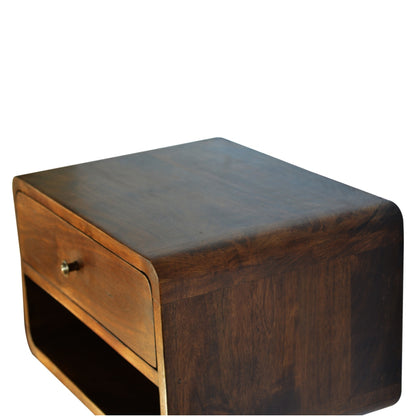Chestnut Ridge 1 Drawer Floating Nightstand