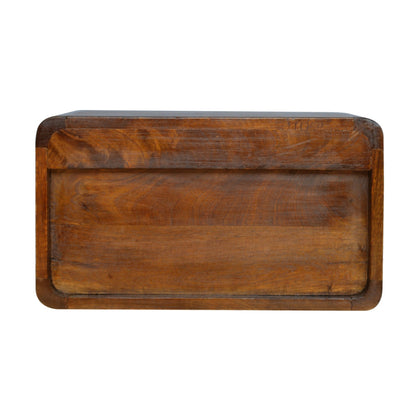 Chestnut Ridge 1 Drawer Floating Nightstand