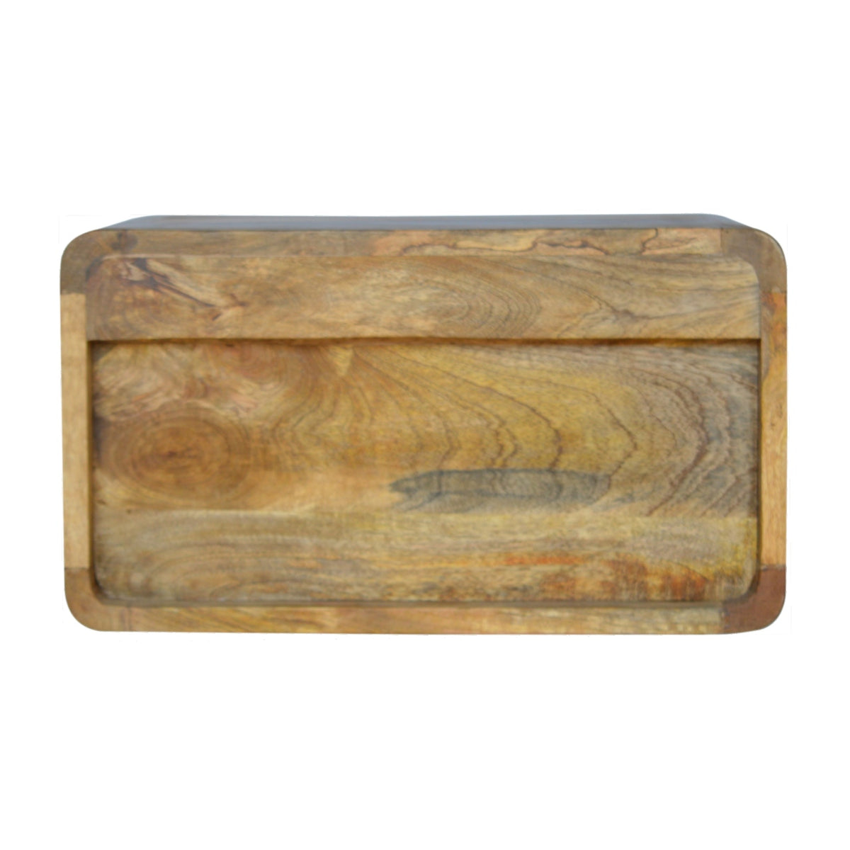 Nordic Natural Curved 1 Drawer Floating Nightstand