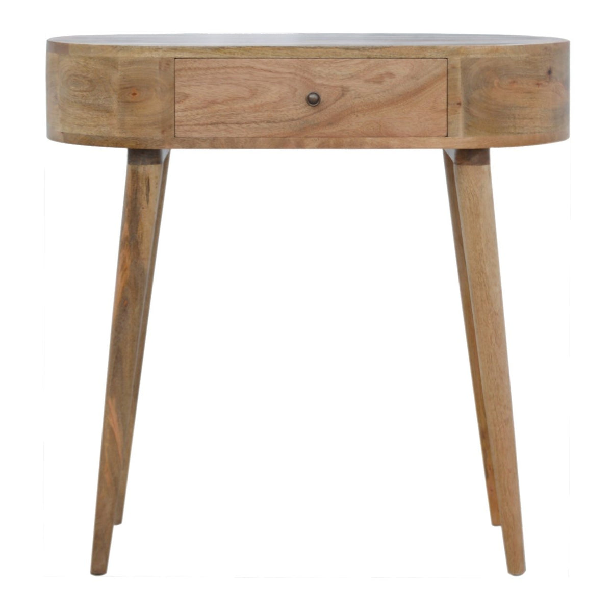 Nordic Albion Oak 1 Drawer Console Table