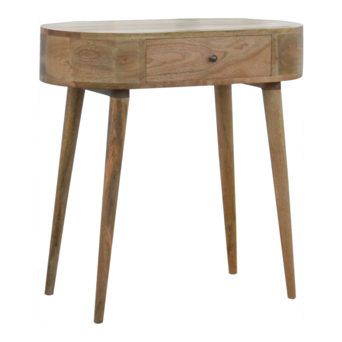 Nordic Albion Oak 1 Drawer Console Table