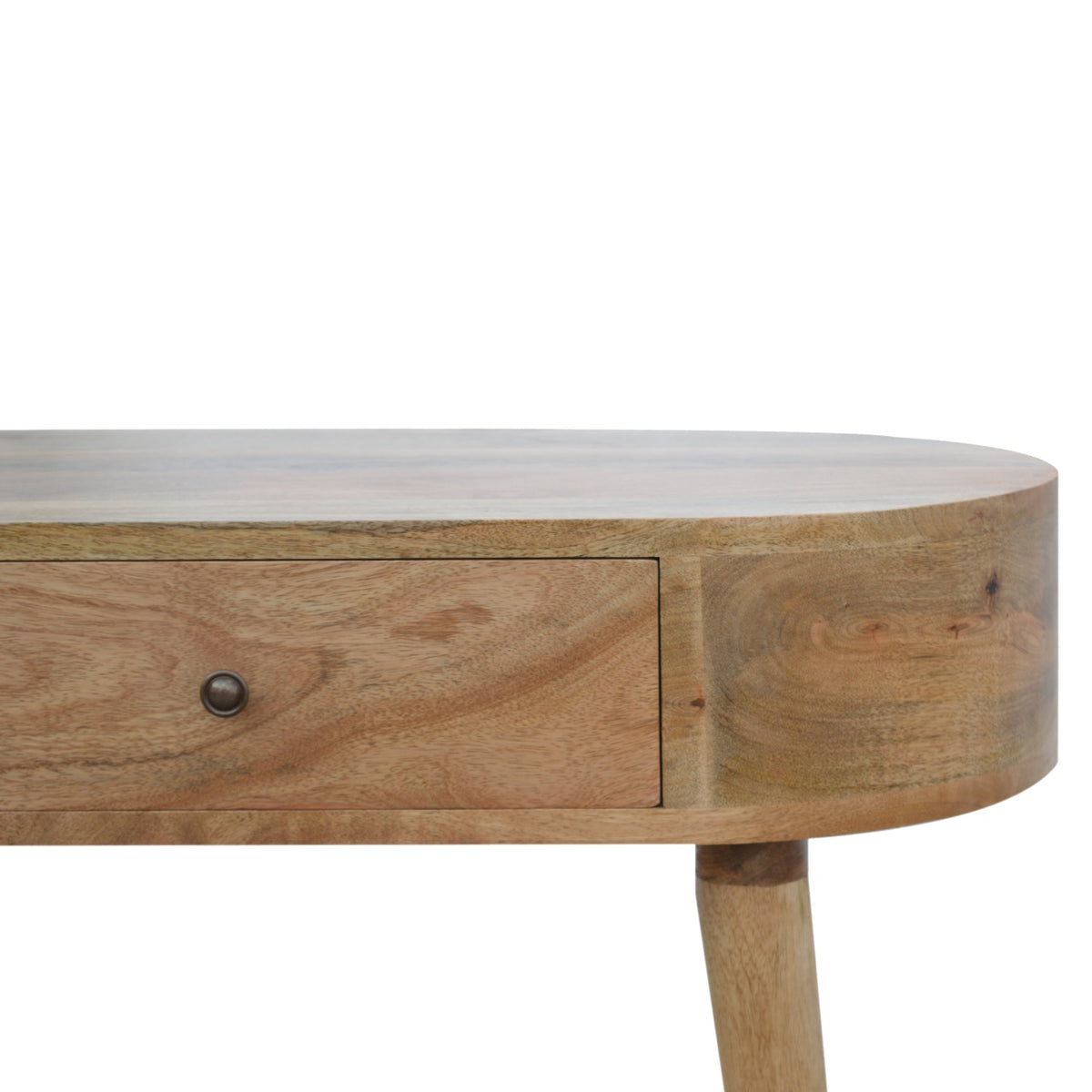 Nordic Albion Oak 1 Drawer Console Table