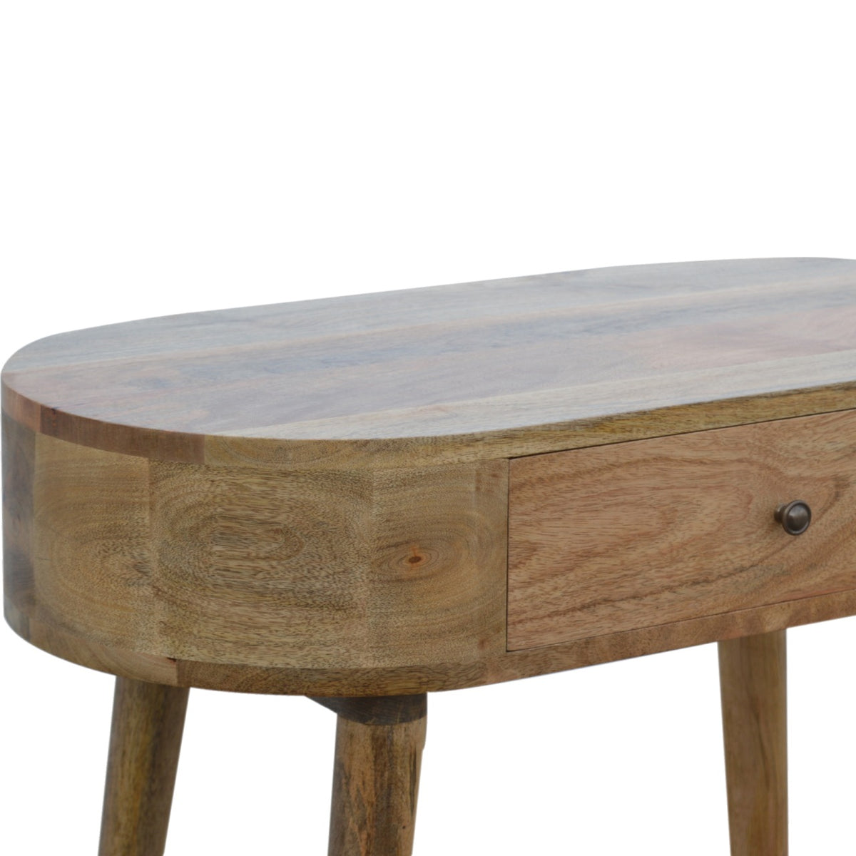 Nordic Albion Oak 1 Drawer Console Table