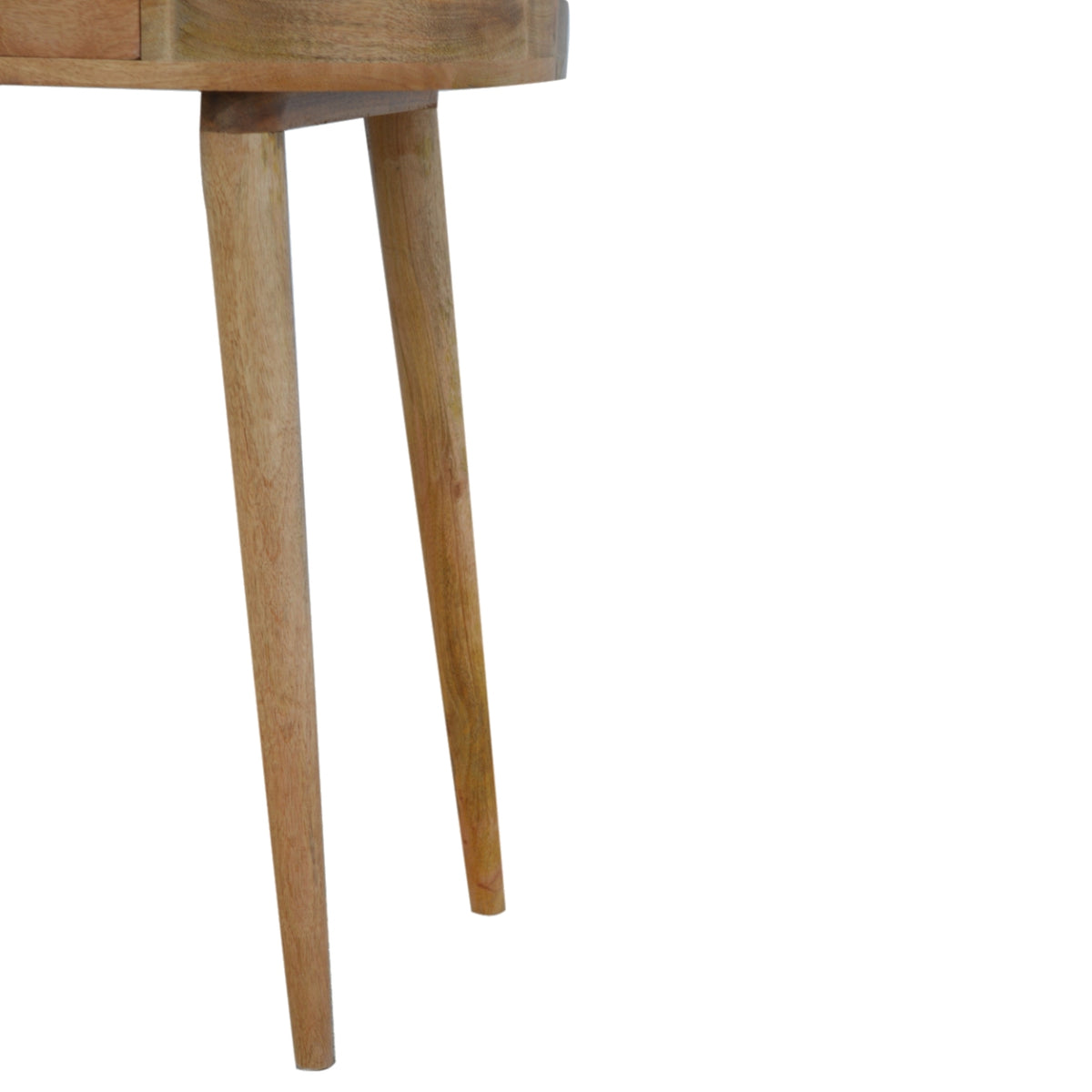 Nordic Albion Oak 1 Drawer Console Table