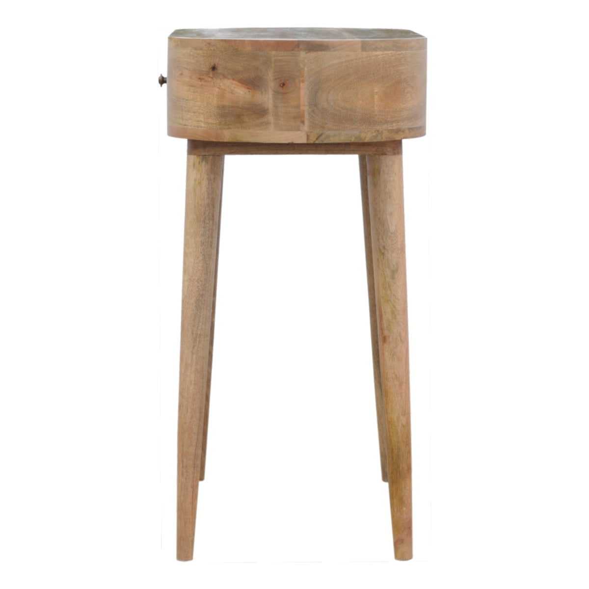Nordic Albion Oak 1 Drawer Console Table