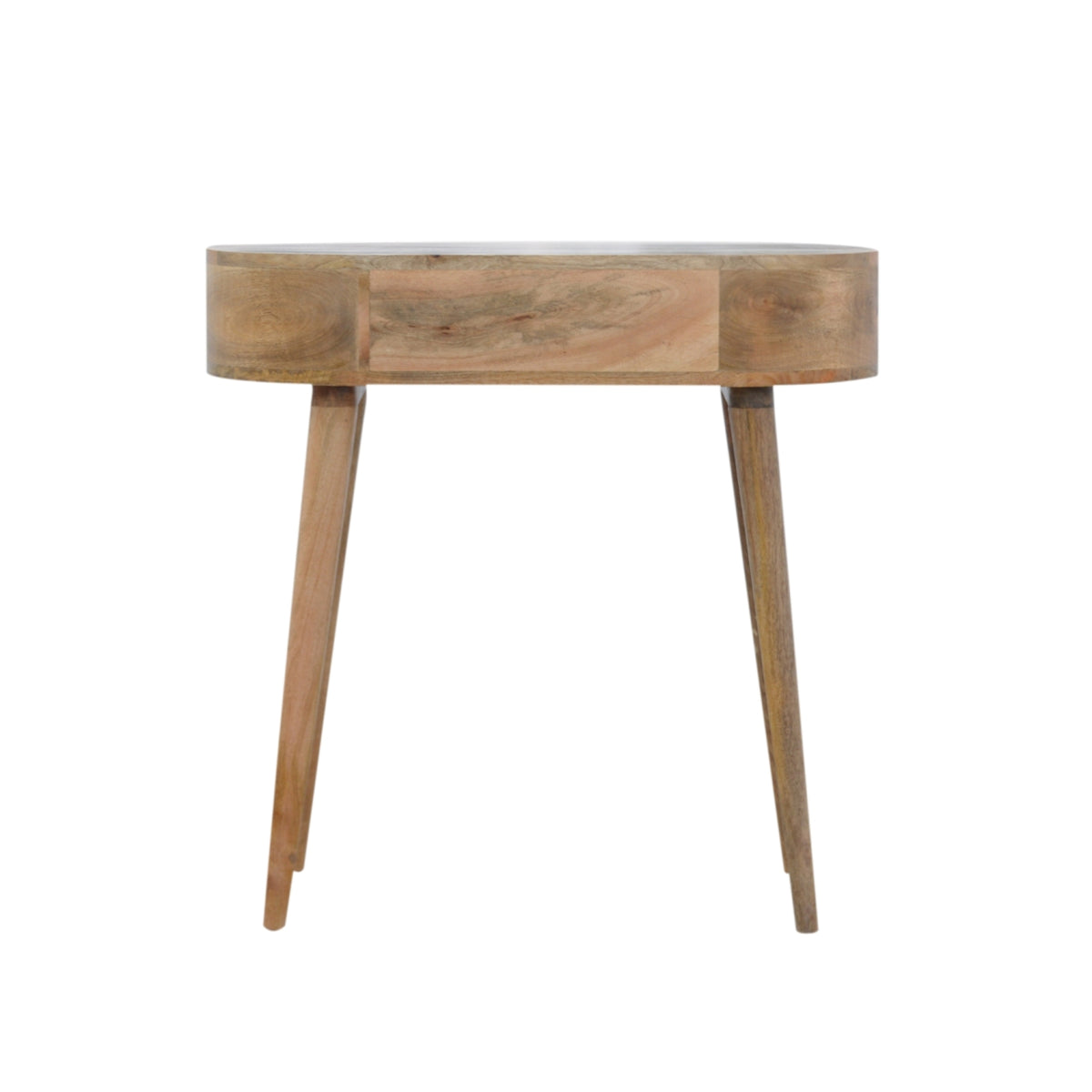 Nordic Albion Oak 1 Drawer Console Table
