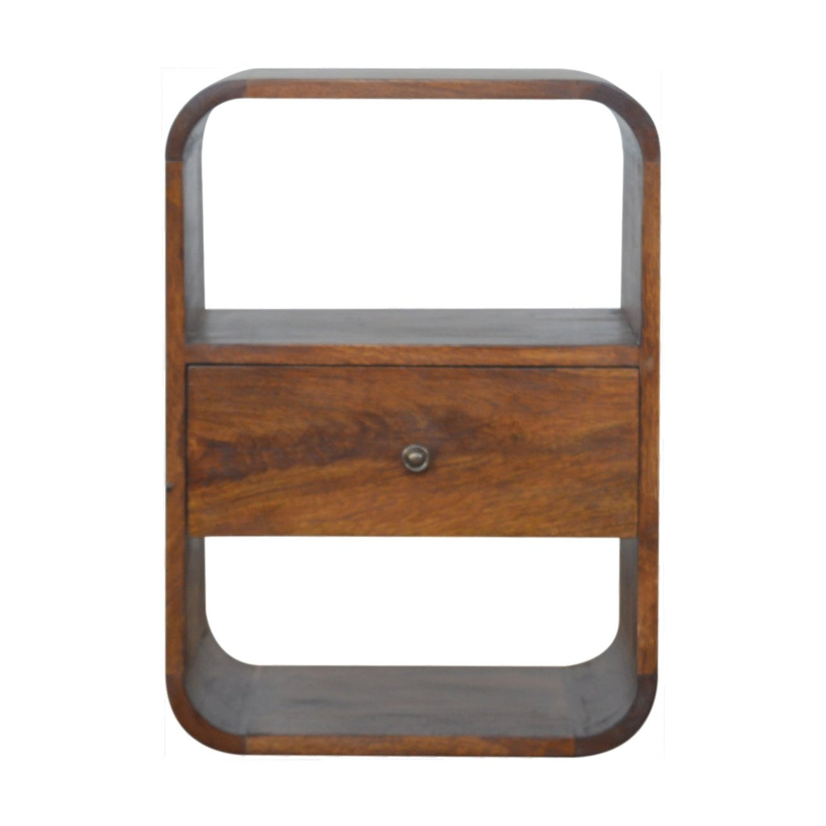 Oslo Chestnut 1-Drawer Nightstand