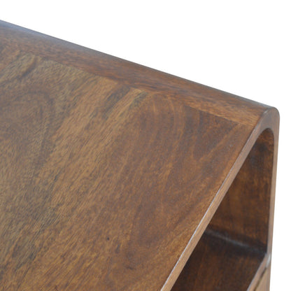 Oslo Chestnut 1-Drawer Nightstand
