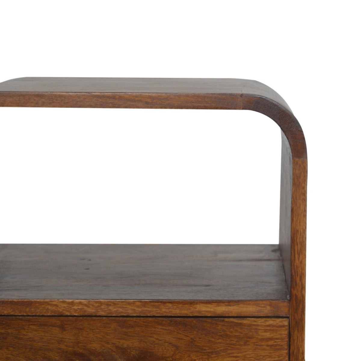 Oslo Chestnut 1-Drawer Nightstand