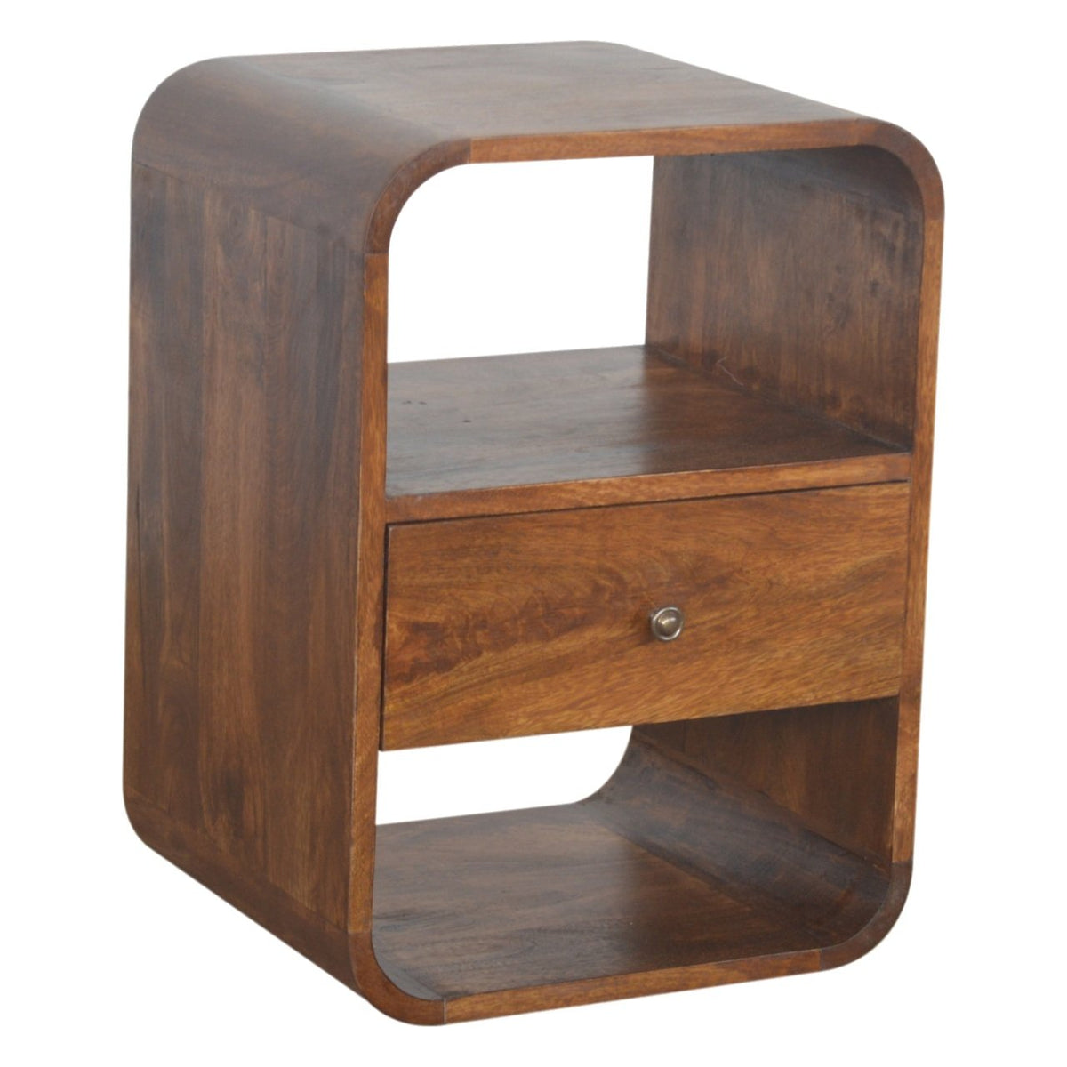 Oslo Chestnut 1-Drawer Nightstand