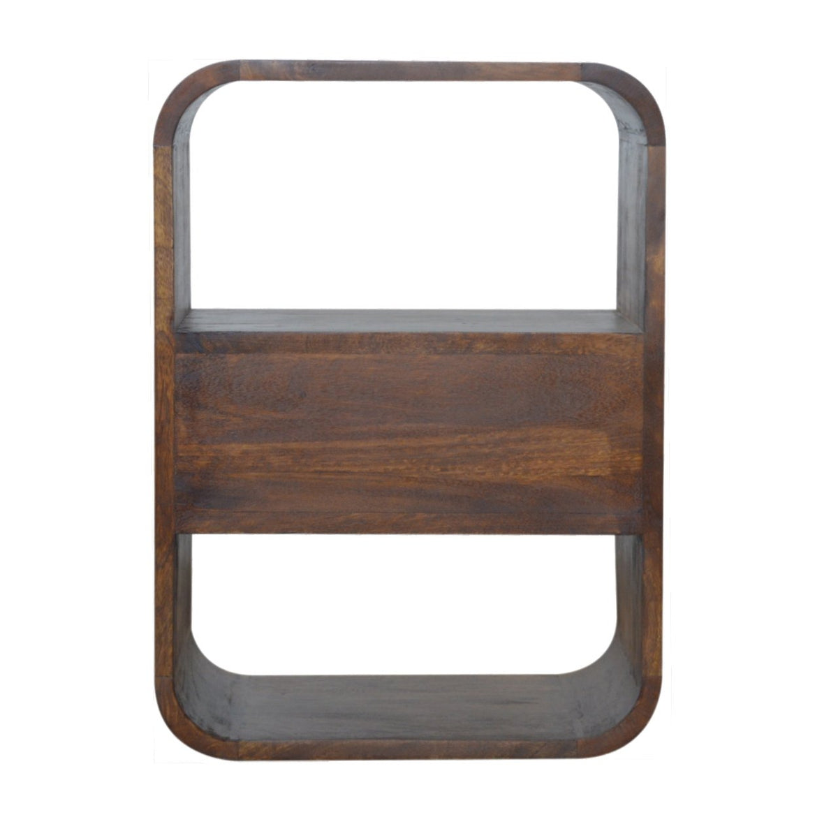 Oslo Chestnut 1-Drawer Nightstand